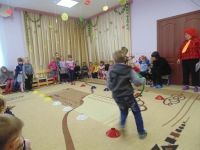 Развлечения с детьми клоуна Кеши -Игра водители